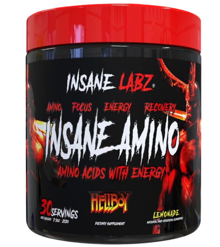 Insane Amino Hellboy Edition