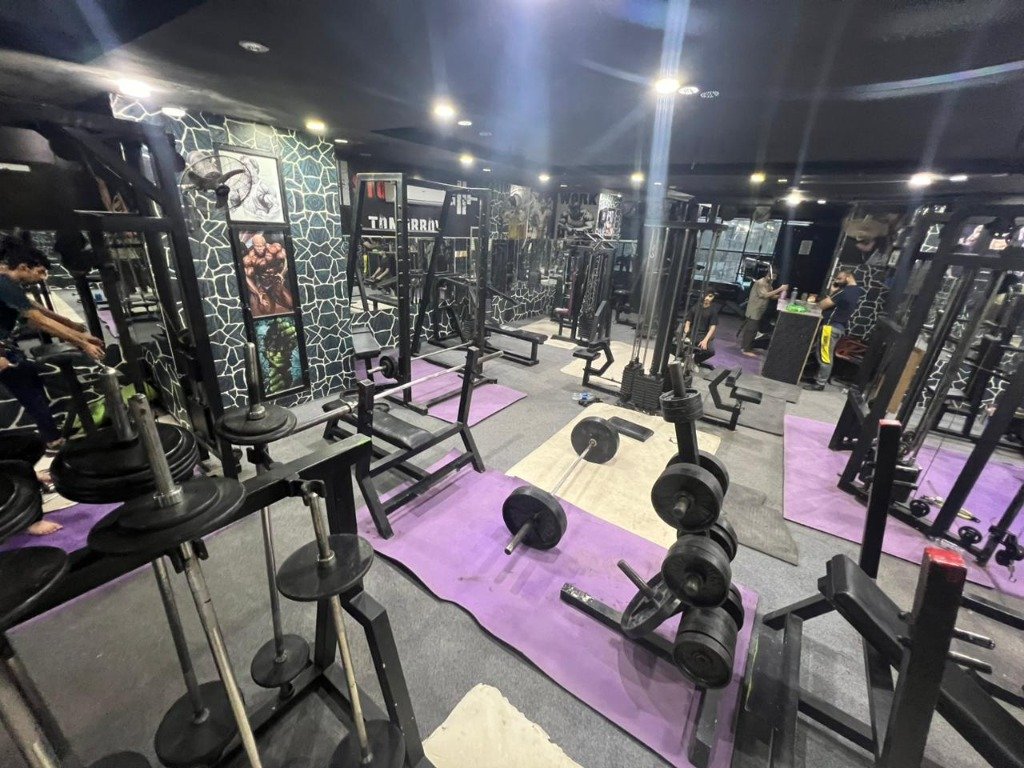 Gym Interior 1