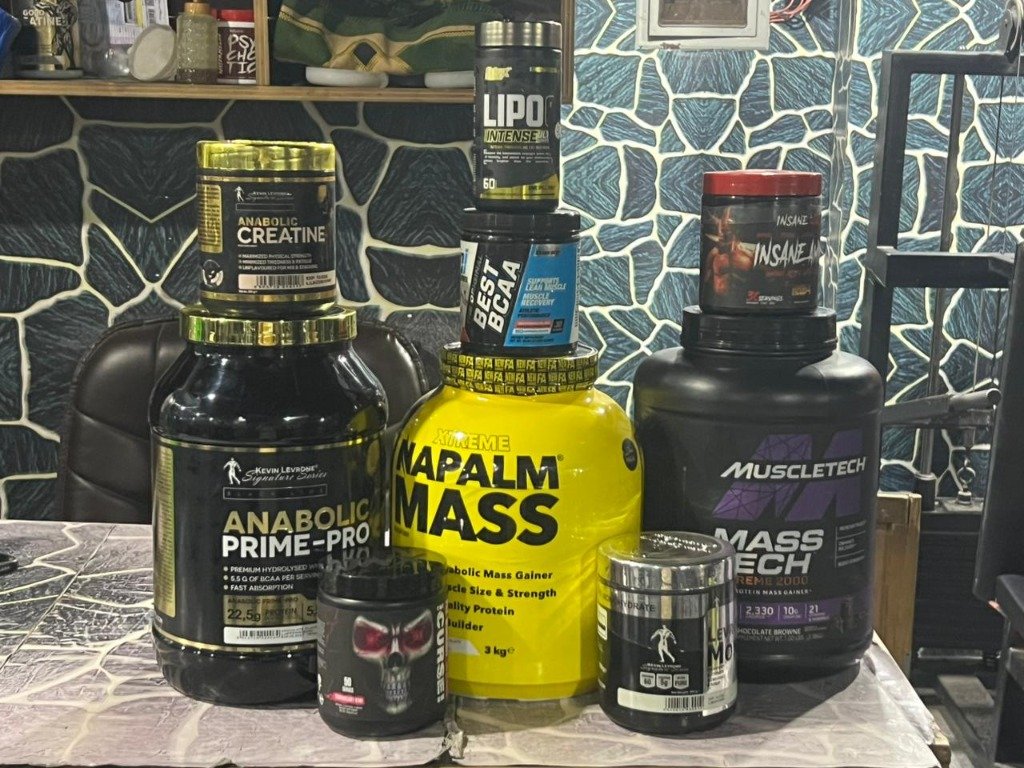 Gym Supplements